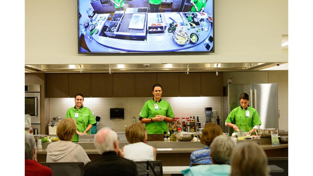 Images Lee Health Teaching Kitchen - Fort Myers