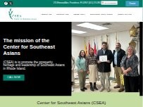 Website Screenshot Center for Southeast Asians