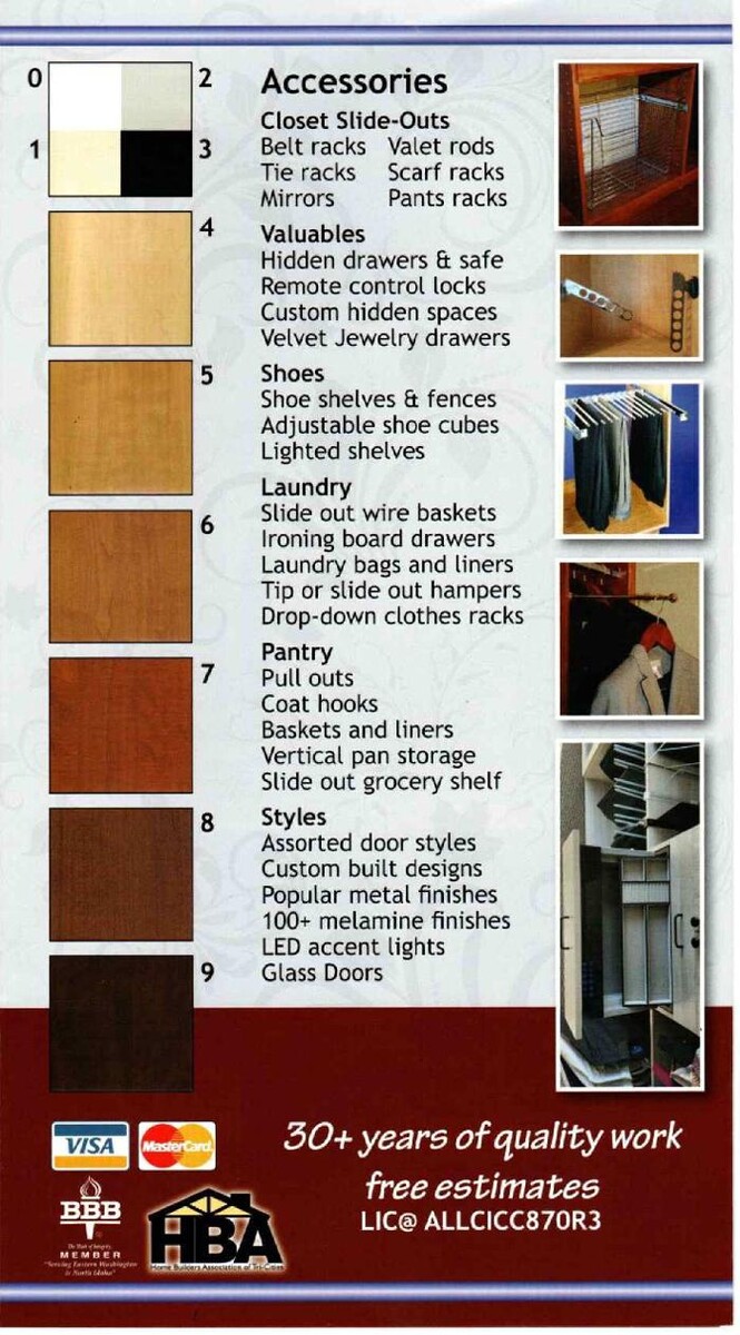 Images All City Closet Co.