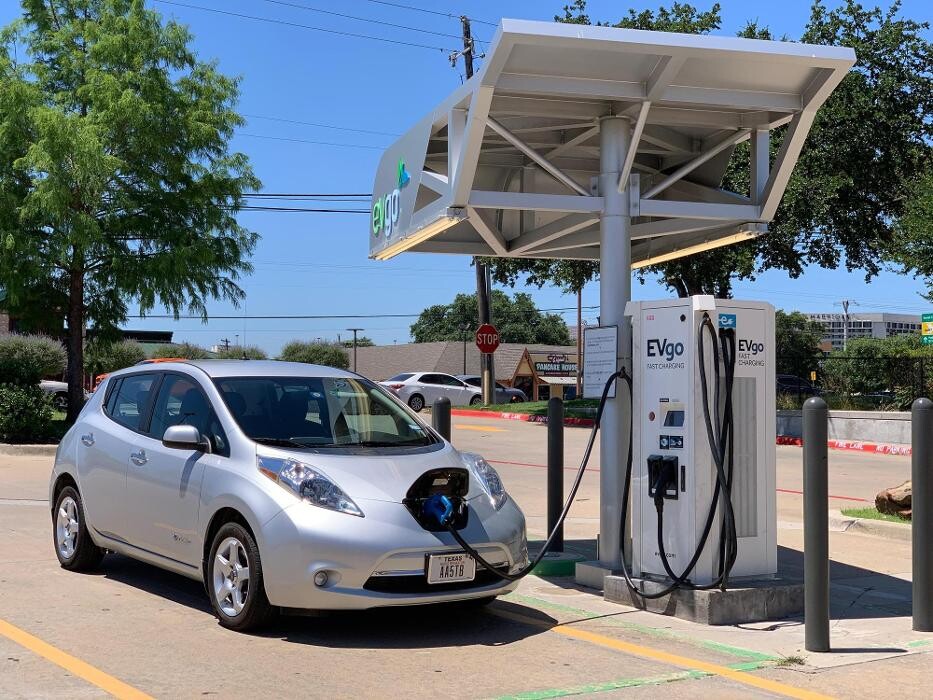 Images EVgo Car Charging Station
