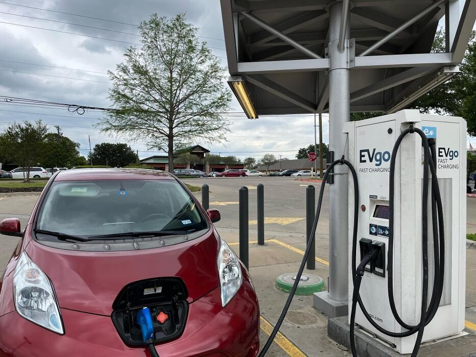 Images EVgo Car Charging Station