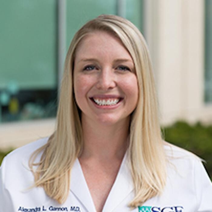 Alexandra Gannon, M.D. Logo
