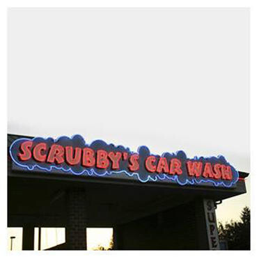 Scrubby's Car Wash Logo