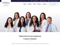 Website Screenshot John M Lewin MD