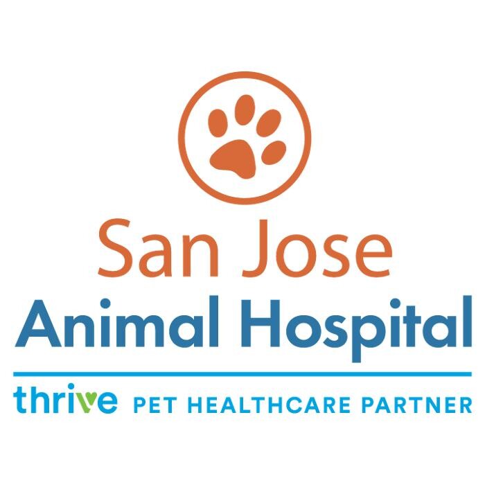San Jose Animal Hospital, A Thrive Pet Healthcare Partner Logo