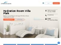 Website Screenshot Hydration Room