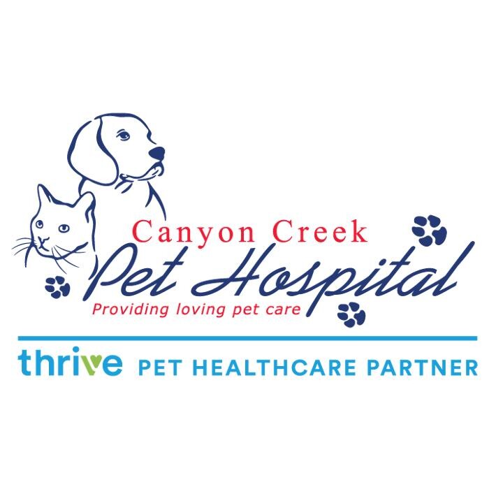 Canyon Creek Pet Hospital, A Thrive Pet Healthcare Partner Logo