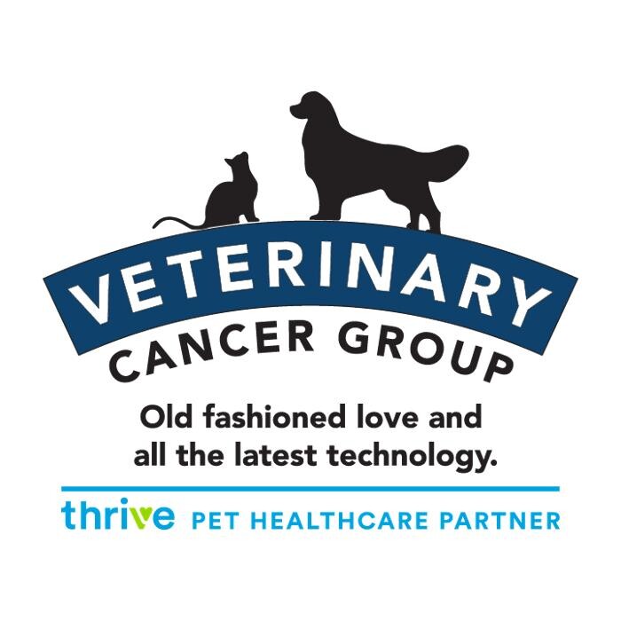 Veterinary Cancer Group OC, A Thrive Pet Healthcare Partner Logo