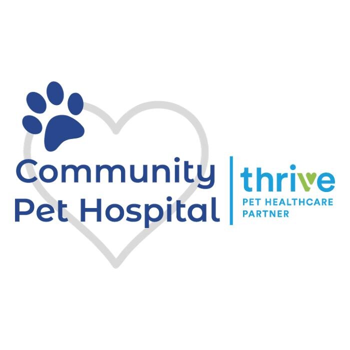 Community Pet Hospital, A Thrive Pet Healthcare Partner Logo