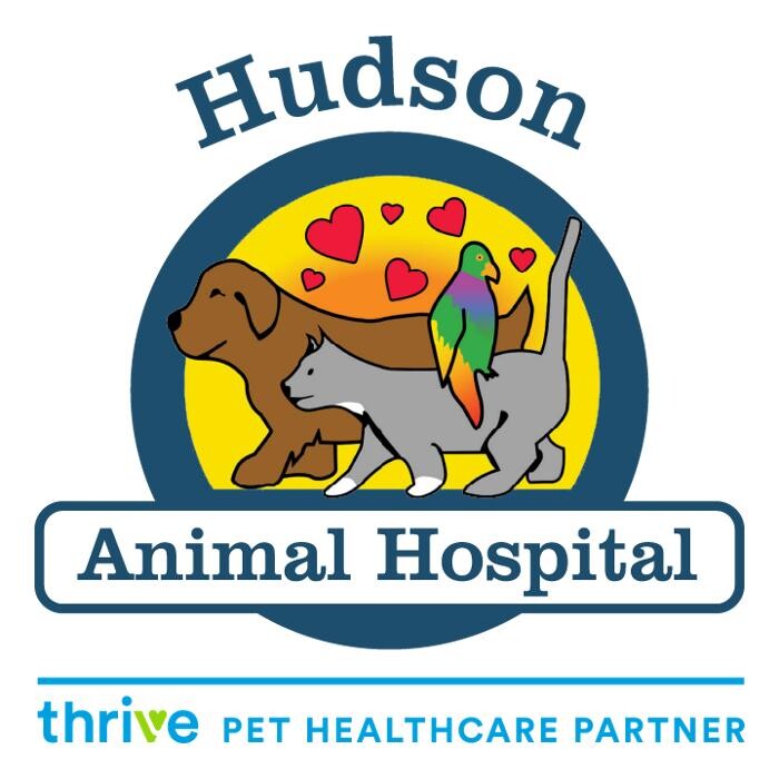 Hudson Animal Hospital, A Thrive Pet Healthcare Partner Logo