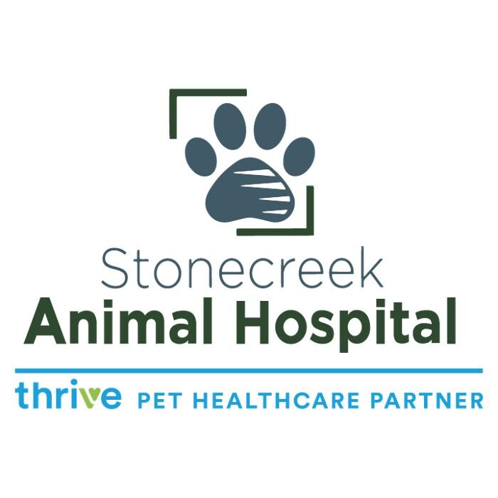 Stonecreek Animal Hospital, A Thrive Pet Healthcare Partner Logo