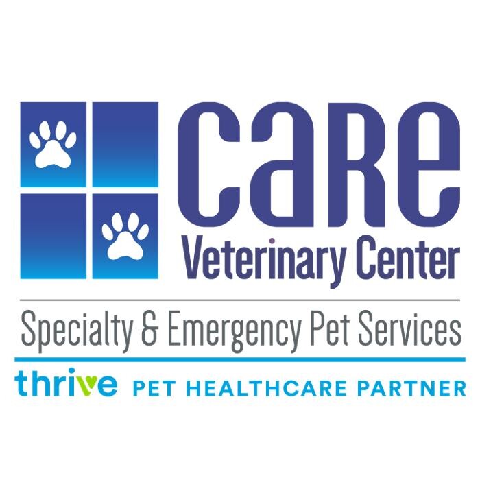 CARE Veterinary Center, A Thrive Pet Healthcare Partner Logo