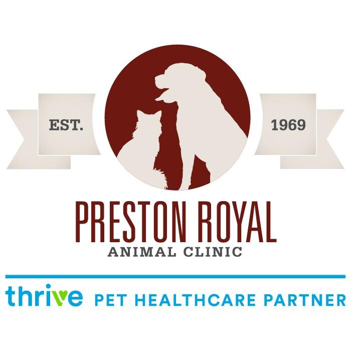 Preston Royal Animal Clinic, A Thrive Pet Healthcare Partner Logo