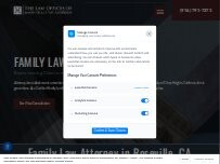 Website The Law Office James-Phillip V.M. Anderson
