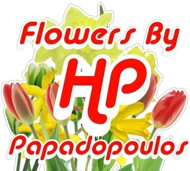 Flowers By HP Papadopoulos Logo