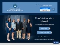 Website Screenshot Family Legal Advocacy Group