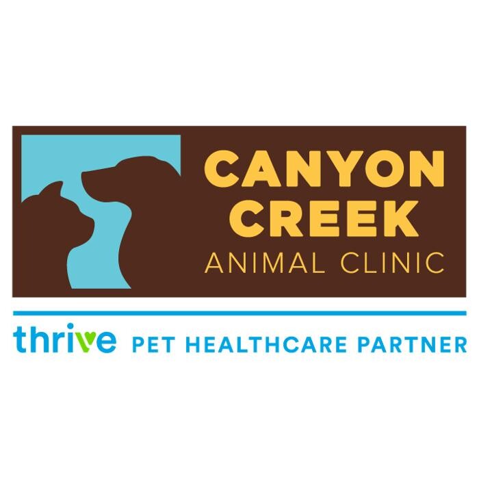 Canyon Creek Animal Clinic, A Thrive Pet Healthcare Partner Logo