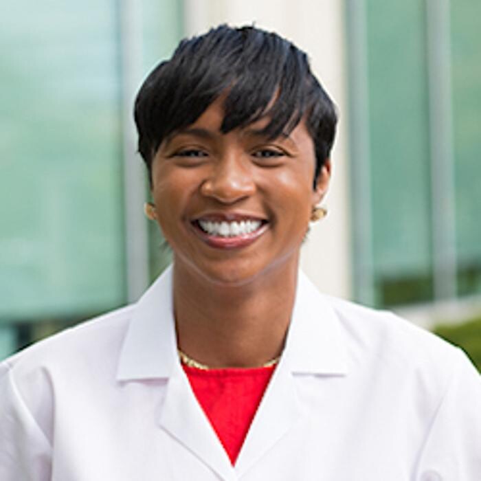 Jerrine R. Morris, M.D., M.P.H. Logo