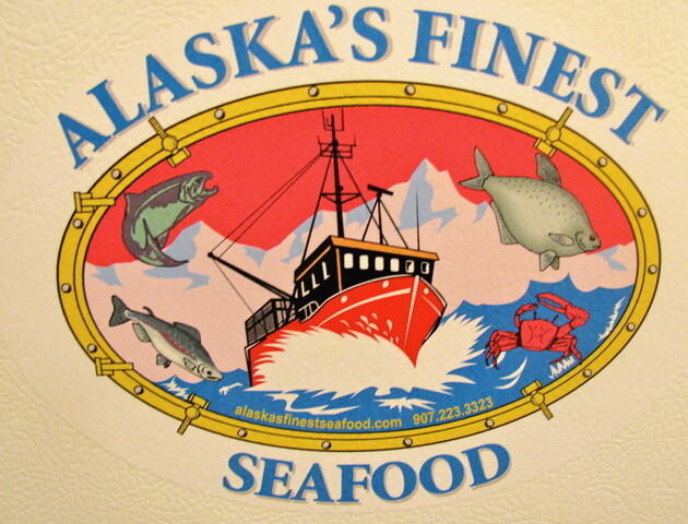 Alaska's Finest Seafood Logo
