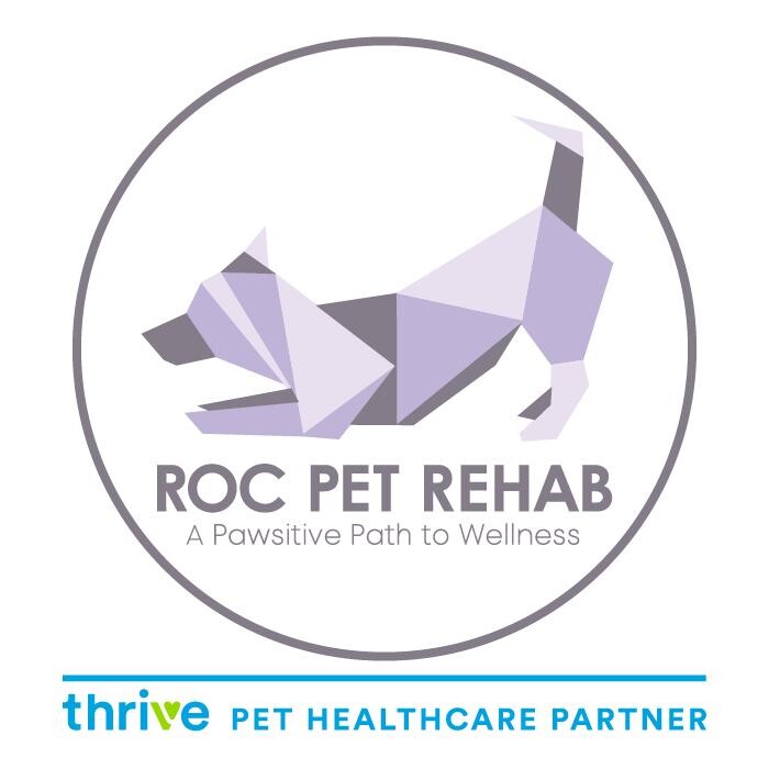 ROC Pet Rehab Logo