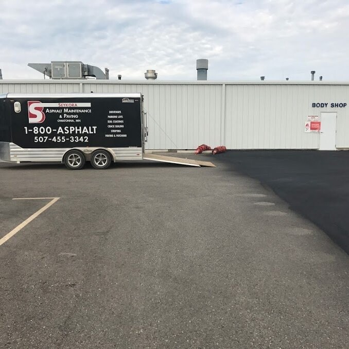 Images Seykora Asphalt Maintenance & Paving