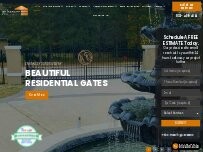 Website Screenshot My Garage And Gates