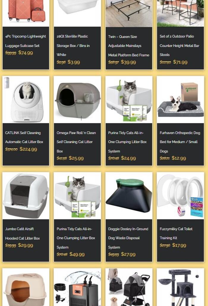 Images Bargain Central Warehouse