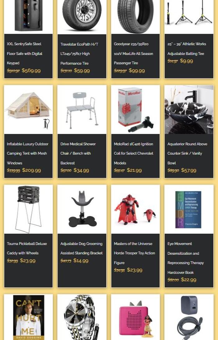 Images Bargain Central Warehouse