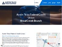 Website Screenshot Austin Telco Federal Credit Union