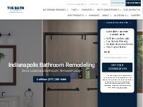 Website Screenshot The Bath Authority of Indianapolis