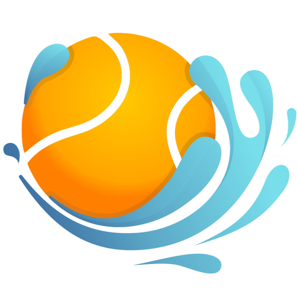 The Beach Pool & Tennis Central Logo