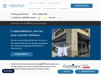 Website Screenshot Briarwood Park Dental Care