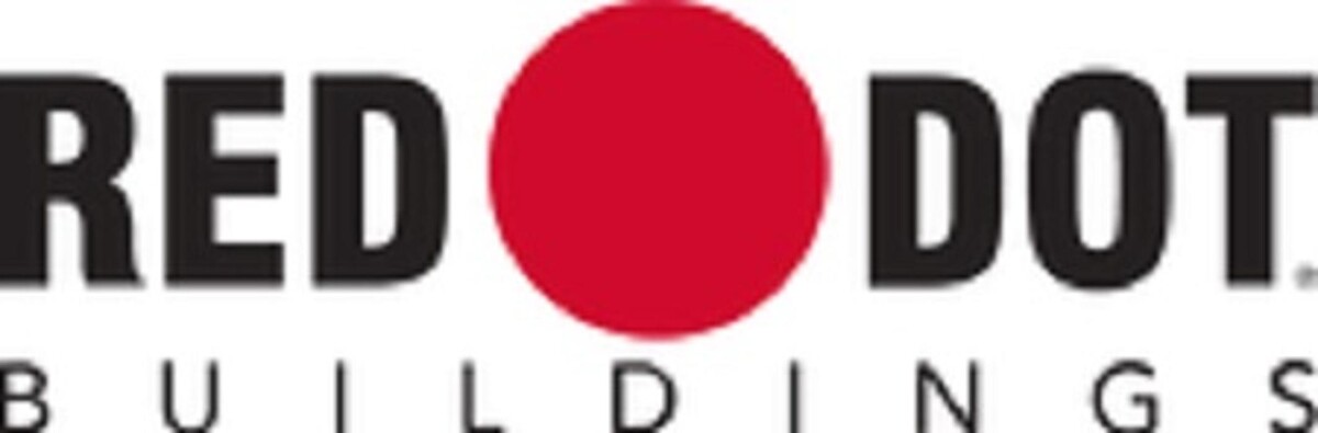 Red Dot Buildings Logo