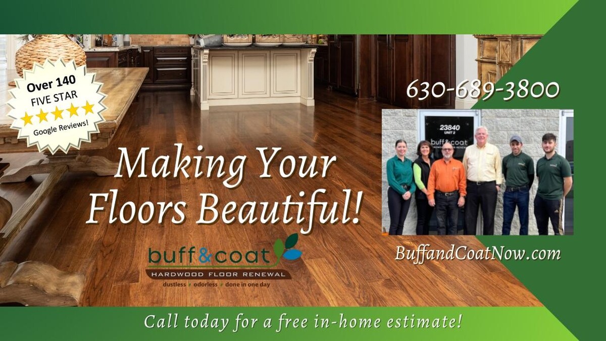 Images Buff & Coat Hardwood Floor Renewal