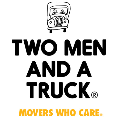 TW0 MEN AND A TRUCK Logo