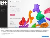 Website Screenshot Above and Beyond Marketing