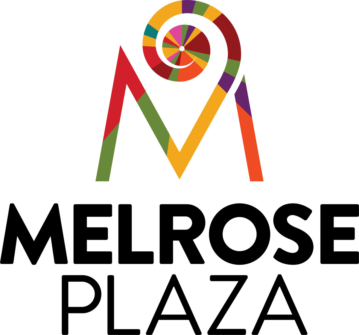 Melrose Plaza Logo
