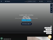 Website Screenshot Avila