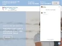 Website Screenshot MD Family Dental Care