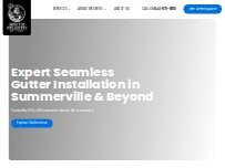 Website Screenshot South Atlantic Gutters