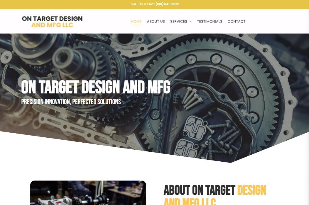 Images On Target Design and Mfg
