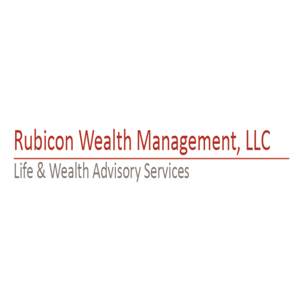 Rubicon Wealth Management, LLC Logo