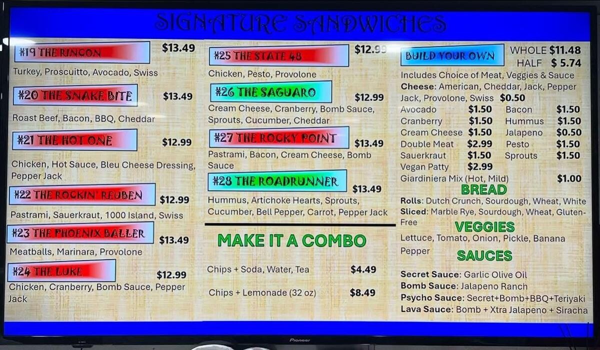 Images The Sandwich Spot (Phoenix)