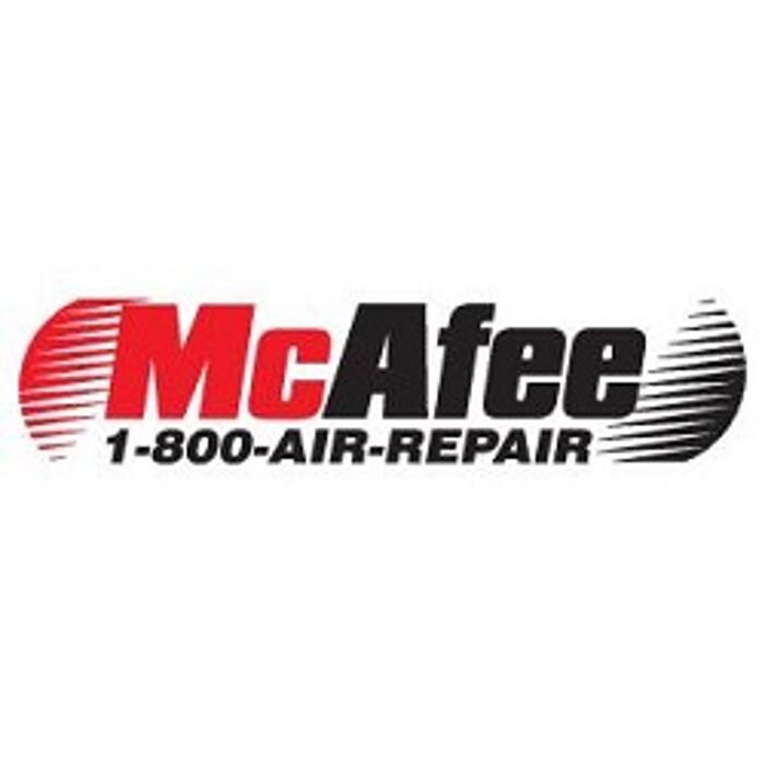 McAfee Heating & Air Conditioning Co., Inc. Logo