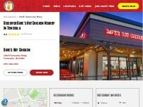 Website Screenshot Dave's Hot Chicken