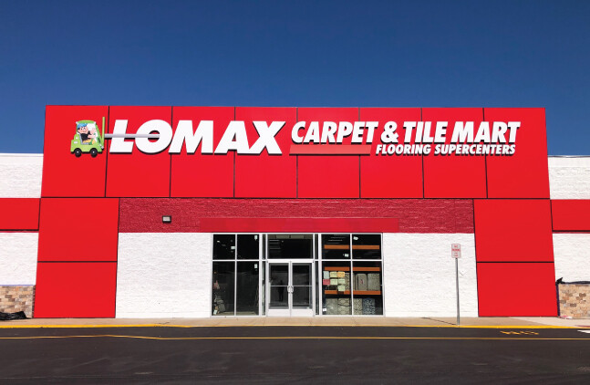 Images Lomax Carpet & Tile Mart Thorndale