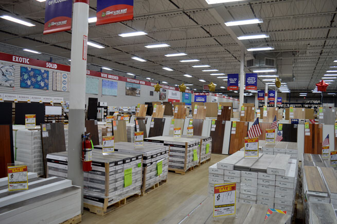 Images Lomax Carpet & Tile Mart Thorndale