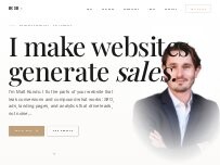 Website Screenshot Matt Kundo Digital Marketing