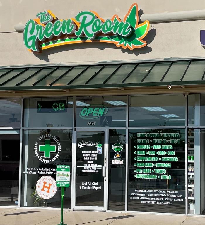 Images The Green Room Hemp Dispensary
