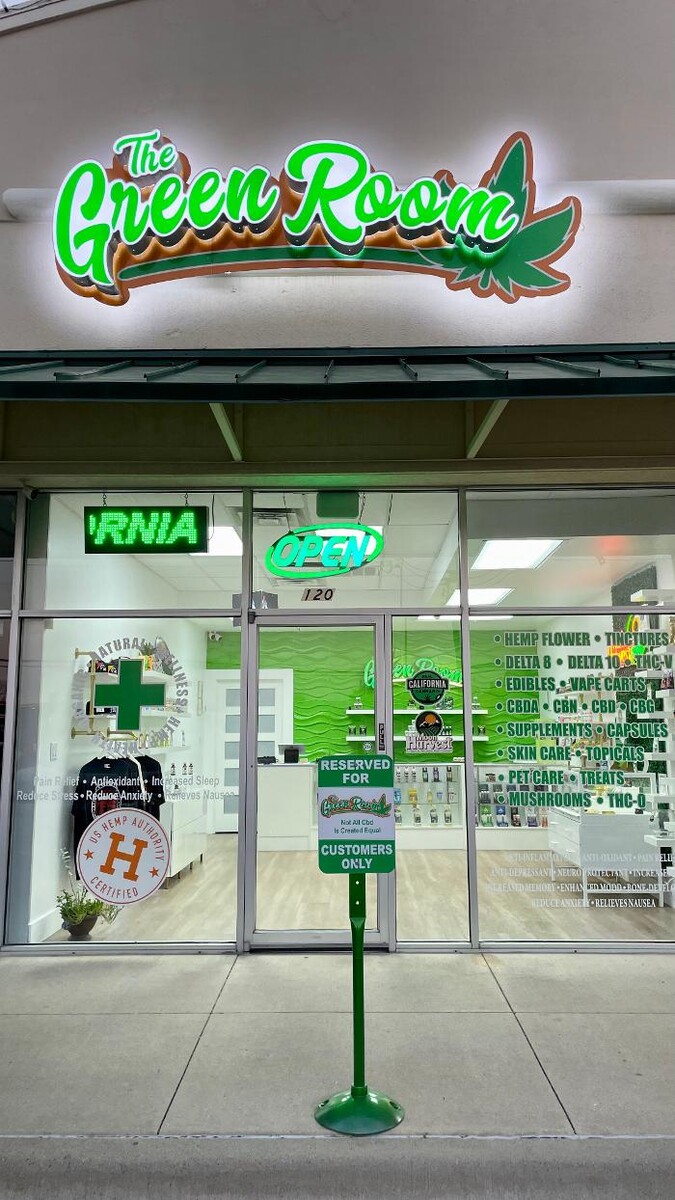 Images The Green Room Hemp Dispensary